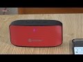 Iclever boostsound bts07 bluetooth speaker sound test