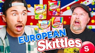 Americans Try European Skittles for the First Time by Men Try Videos 53,742 views 5 months ago 25 minutes