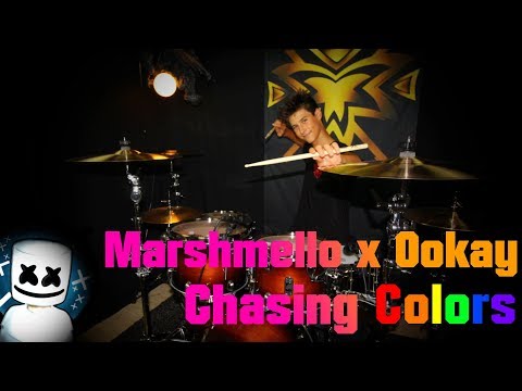 Marshmello X Ookay - Chasing Colors | Drum Cover | Namedneo