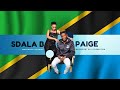 SDALA B & PAIGE FULL PERFOMANCE IN ZAMBIA