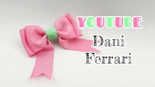 LACINHO DUPLO DE FITA SUPER FÁCIL – TUTORIAL PASSO A PASSO – RIBBON BOW HAIR