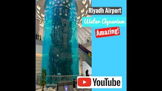 Jeddah VLOG || World’s Largest Airport Aquarium || Jeddah Airport || Saudi Arabia || 2021