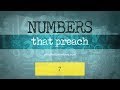 7 - "The Spirit of God" - Prophetic Numbers