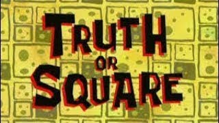 SpongeBob Voice Acting #252: Truth or Square Old Channel 800 Subscriber Special!