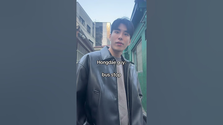 I take you to HONGDAE