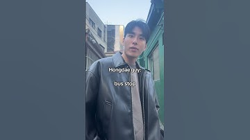 I take you to HONGDAE