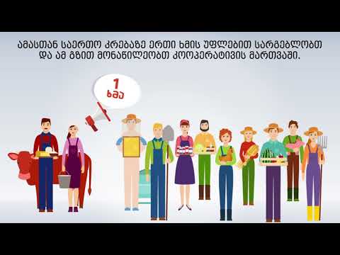 კოოპერატივის წევრობა