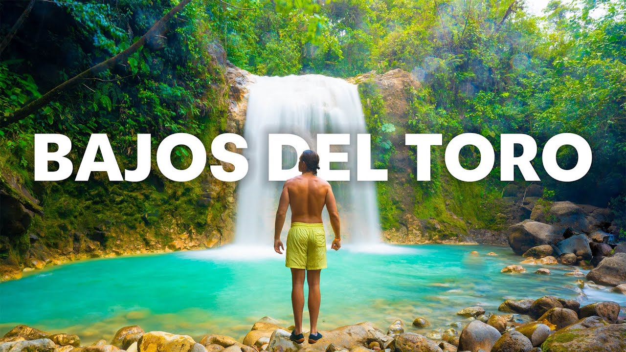 WATERFALL PARADISE: 3 Days In BAJOS DEL TORO, Costa Rica 2024