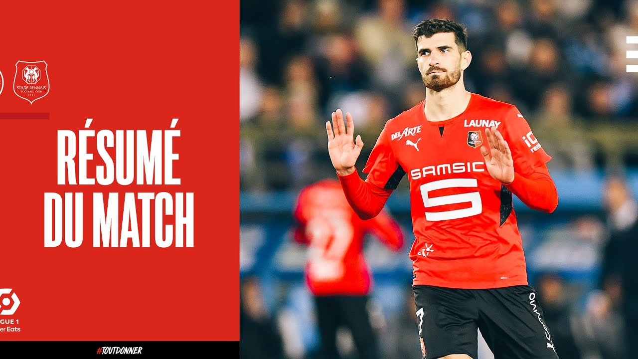 ⚽ Saison 21/22 - J33 | RC Strasbourg / Stade Rennais F.C. - Le résumé (2-1)