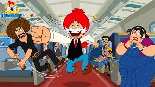 Chacha on Plane! ✈️ Dhamaka Ka Hijack Plan! | Chacha Chaudhary New Episode | Hindi Cartoon