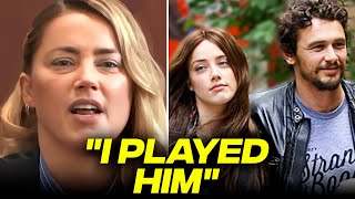 Amber Heard FINALLY SPEAKS On Her Romance With James Franco Profile