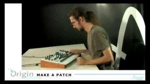 Arturia Origin Patch Creation