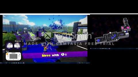 Splatoon CEMU 1.9.1. Separate GamePad View on Tablet