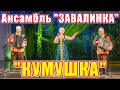 "Кумушка", (Ой, кума, ты, кумушка, озорная думушка). Весёлая песня под гармонь. Ансамбль "ЗАВАЛИНКА"