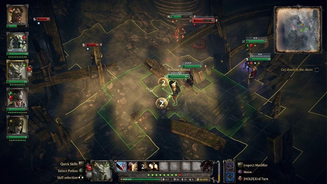 King Arthur: Legion IX - #12 Bleak Shores part 2