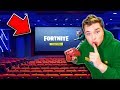 Sneaking FORTNITE Into A MOVIE Theater CHALLENGE! We WON Candy, Xbox One & More!