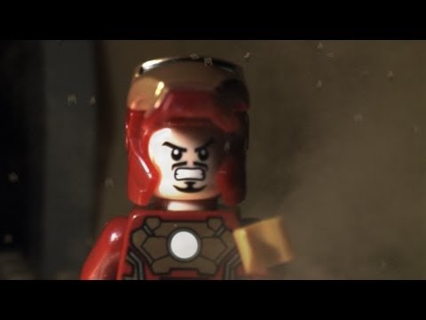 Lego Iron Man 3 Trailer #2
