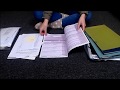Asmr paper document sorting no talking intoxicating sounds sleep help relaxation