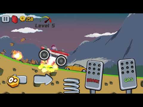 Kids Monster Truck Racing Game