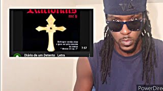 Racionais Mcs - Diario De Um Detento (Official Audio) | Reaction