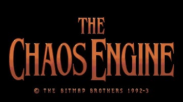 The Chaos Engine (Atari ST) – Introduction et écran-titre – 1080p