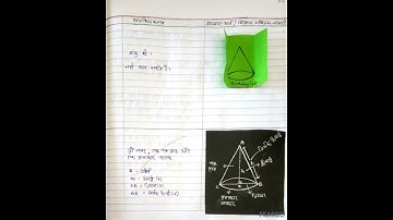 #B.ed #lesson plan #Mathematics #Curve surface area of cone ( शंकु का वक्र पृष्ठ क्षेत्रफल)