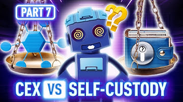 CEX vs Self-Custodial Wallets: Which is Best for Your Crypto? 🔐💰 Part 7
