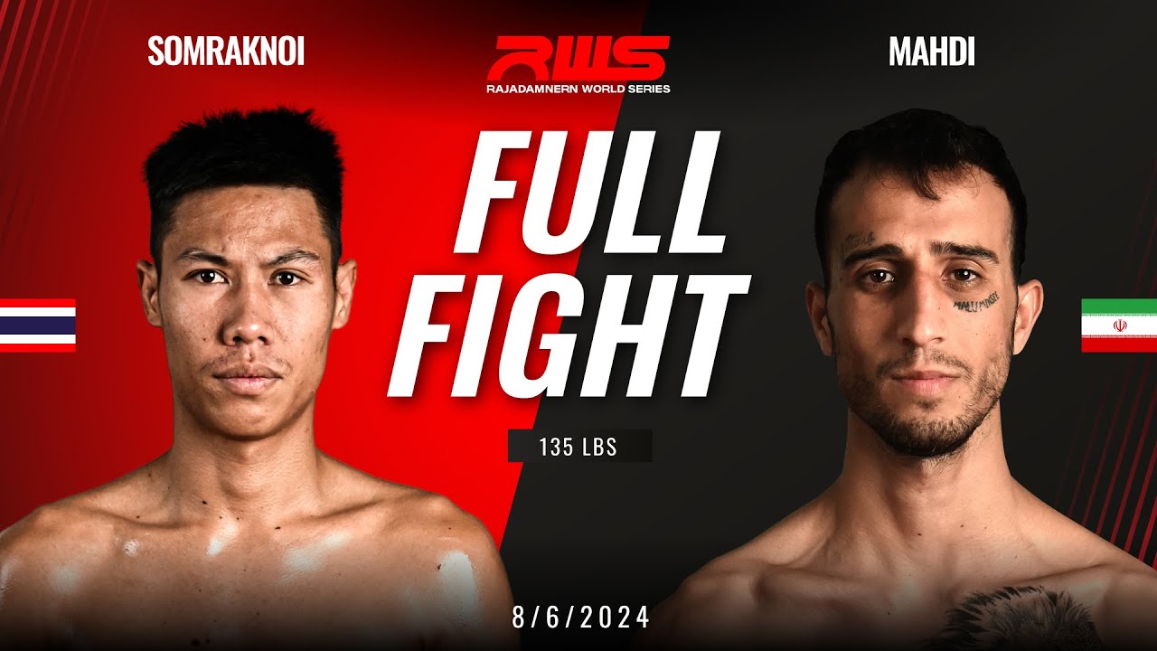 Somraknoi Muayded789 vs Mahdi Shirzad
