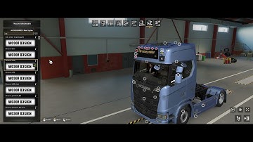 ETS2 Scania ng lightbox update
