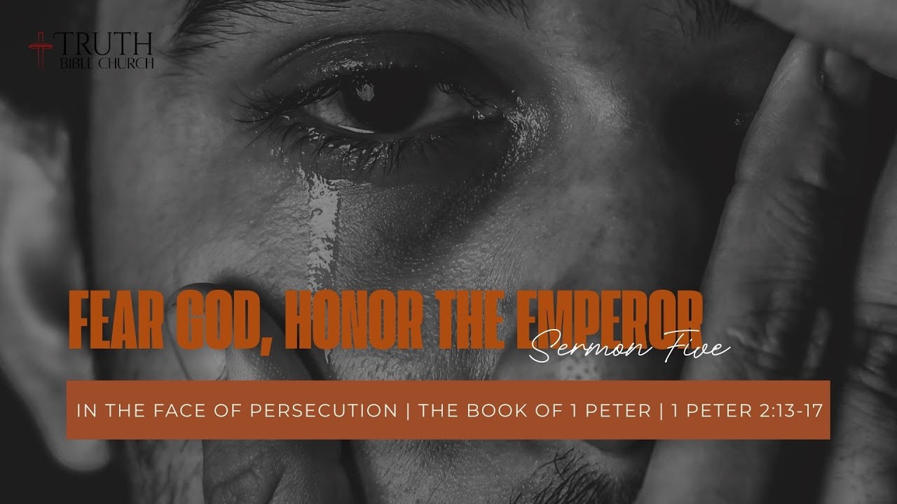 The Book of 1 Peter | In The Face of Persecution