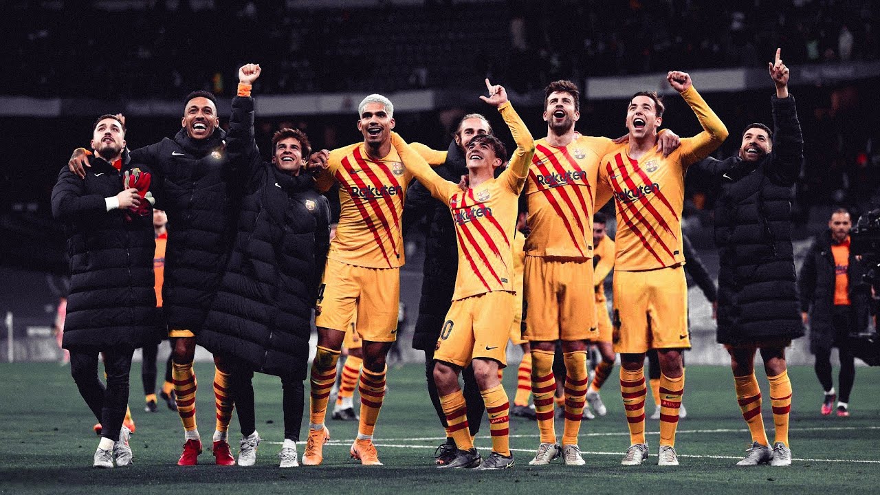 FC Barcelona 21/22 Best Moments (Kovic-Drown)