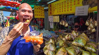 HUGE Chinatown Street Food Tour in Malaysia + BEST CHINESE STREET FOOD IN KUALA LUMPUR screenshot 5