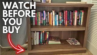 Review of Sauder Salt Oak Two Tier Bookshelf Review of Sauder Salt Oak Two Tier Bookshelf