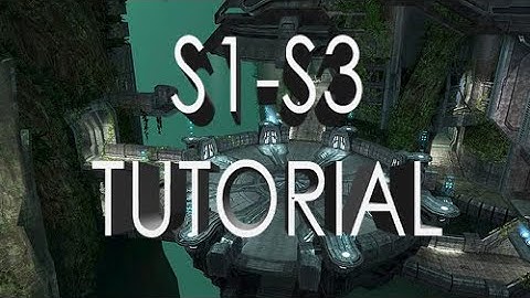 Halo 3 MCC - (Guardian) S1-S3 Trick Jump Tutorial - ClearlyMe “1 minute Tutorials”