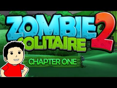 Zombie Solitaire 2 Chapter 1 Gameplay Part 1 | JOKER BEST ZAMBAMBO KILLER! | Zombie Solitaire 2 Game