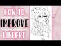 Lineart Tutorial/How To Improve  Lineart In Your Gacha Edits || Gacha Club/Life || @Milyie Fanart ||