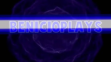 Intro for Benicioplays [Made On iOS :D]