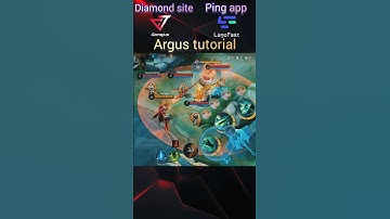 argus tutorial and trick mlbb mobilelegends #mlbbargus #argusmlbb #argustutorial  #mlbbtutorial
