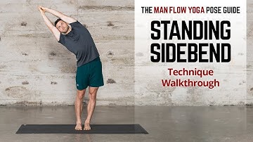 Standing Sidebend Pose Guide Technique Walkthrough