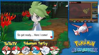 Pokemon Alpha Sapphire Episode 18: Wally and Mega Gallade!