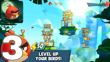Angry Birds 2 - Gameplay Walkthrough Part 3 Level 10 - 14 (Android, iOS)