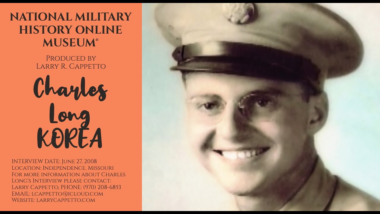 Charles Long, U.S. Army Korea, Medal of Honor 38th Inf., - National ...