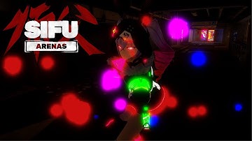 Sifu(Mod): Floating Neon Particles MC Test