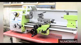 Numobams Cjm250 Diy Thread Making Metal Lathe Machine