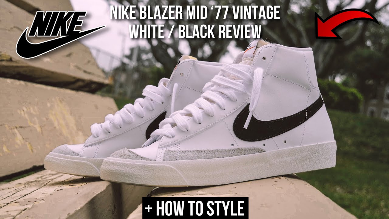In Review: Nike By You Custom Sneakers – Blazer Mid â€˜77