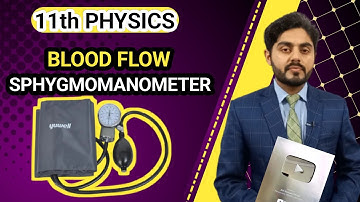 Sphygmomanometer class 11 nbf | Blood pressure class 11 | application of bernoulli