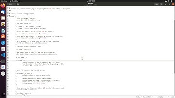 Install Nginx | Basic commands | Ubuntu