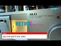 AKAI CS-M3 cassette deck -1981-REPAIR