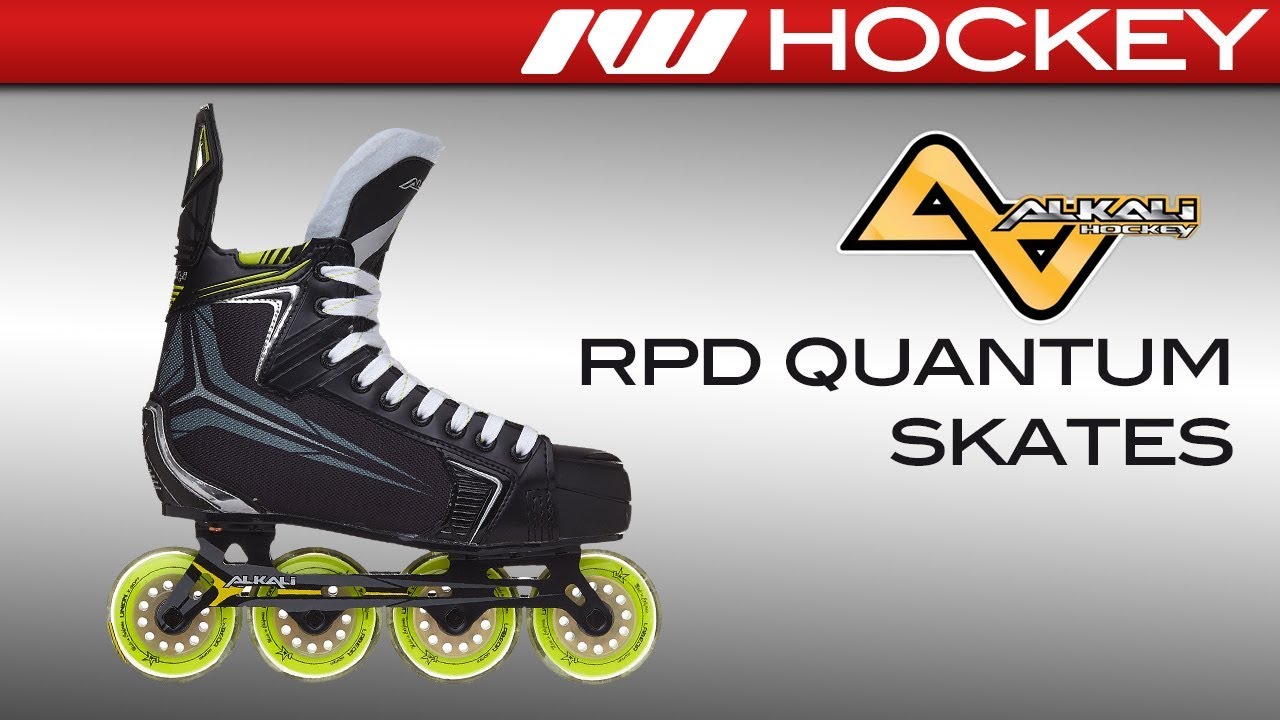 Sr Alkali RPD Quantum Roller Hockey Skates 