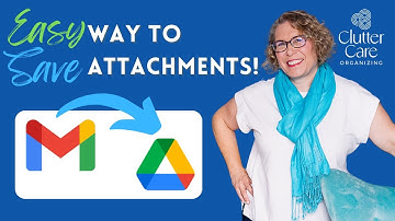 How to Save an Attachment from Email